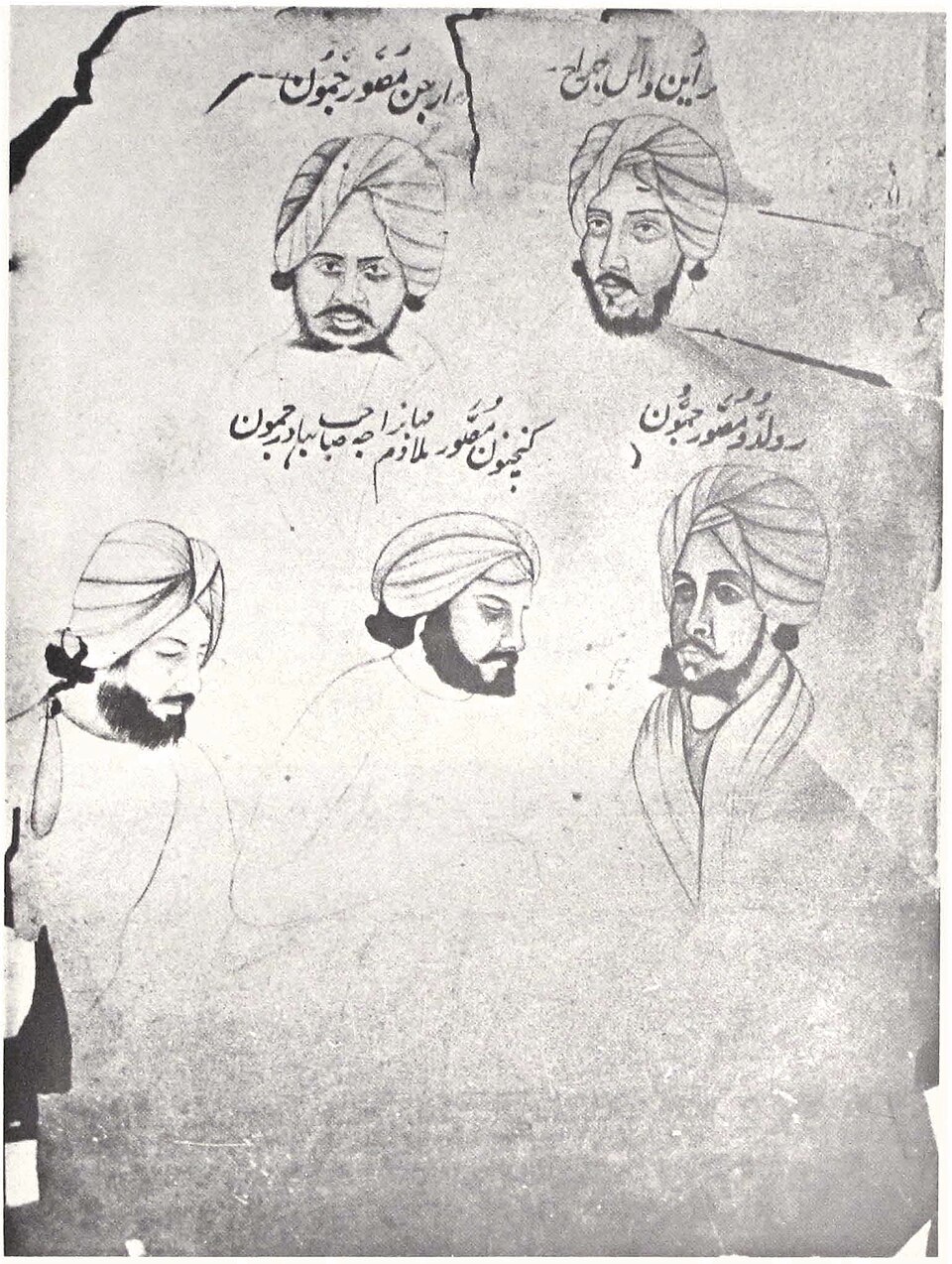 Three Dogra Court Artists