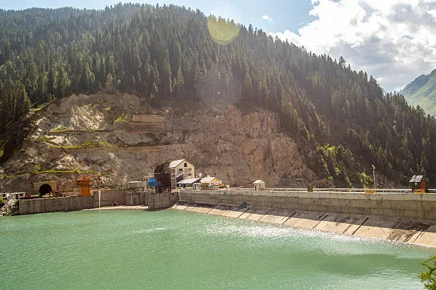 Kishanganga 330MW hydro dam