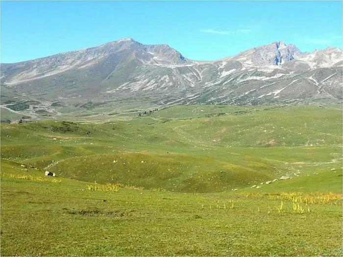 Tosamaidan rolling pastures