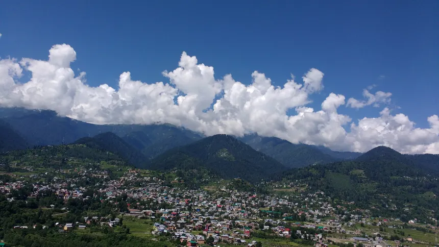 Bhaderwah green valley bowl