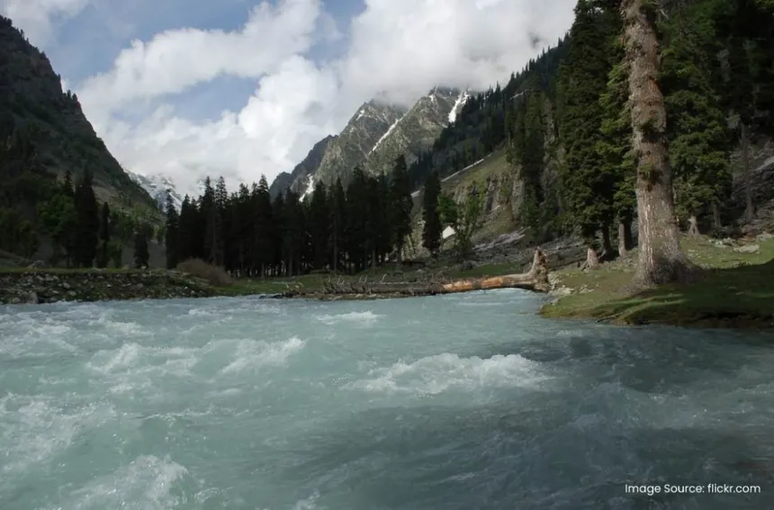 Sindh River Sonamarg rapids