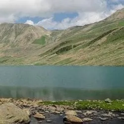 Vishansar Lake alpine pass