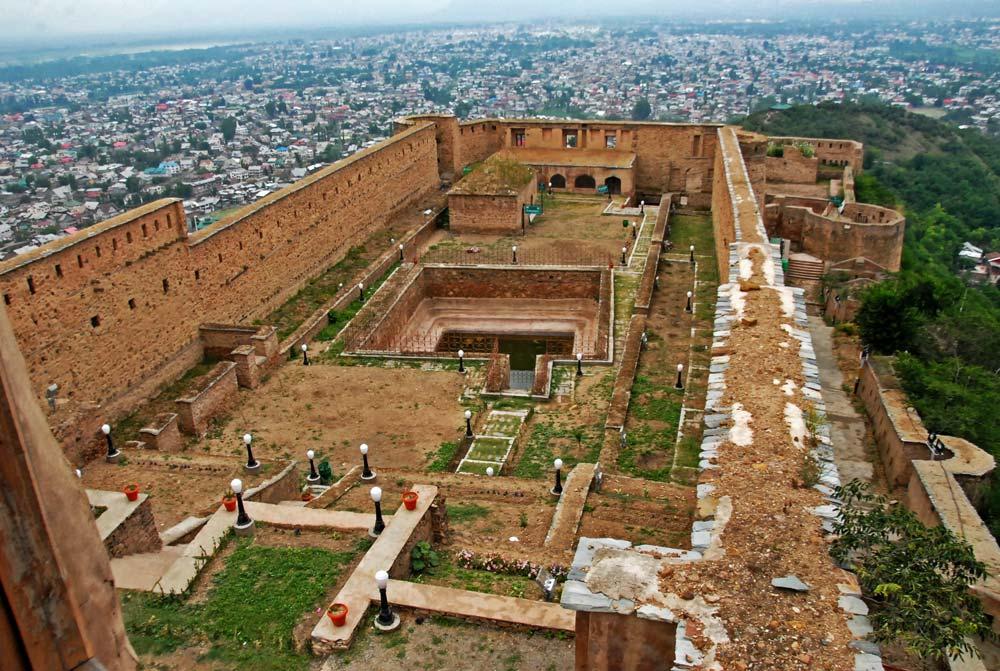 Hari Parbat Fort Srinagar