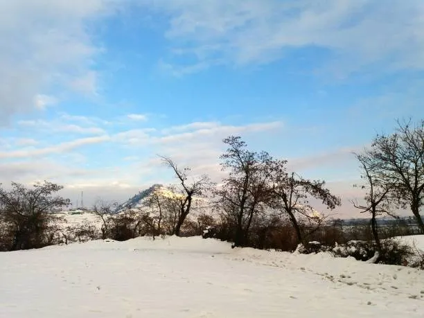 Mughal Maidan snow covered plateau Kishtwar border