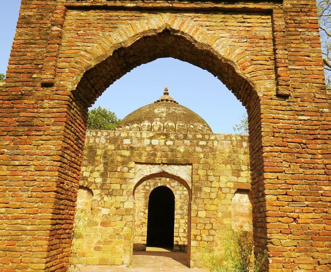 Jasrota Fort Citadel Kathua