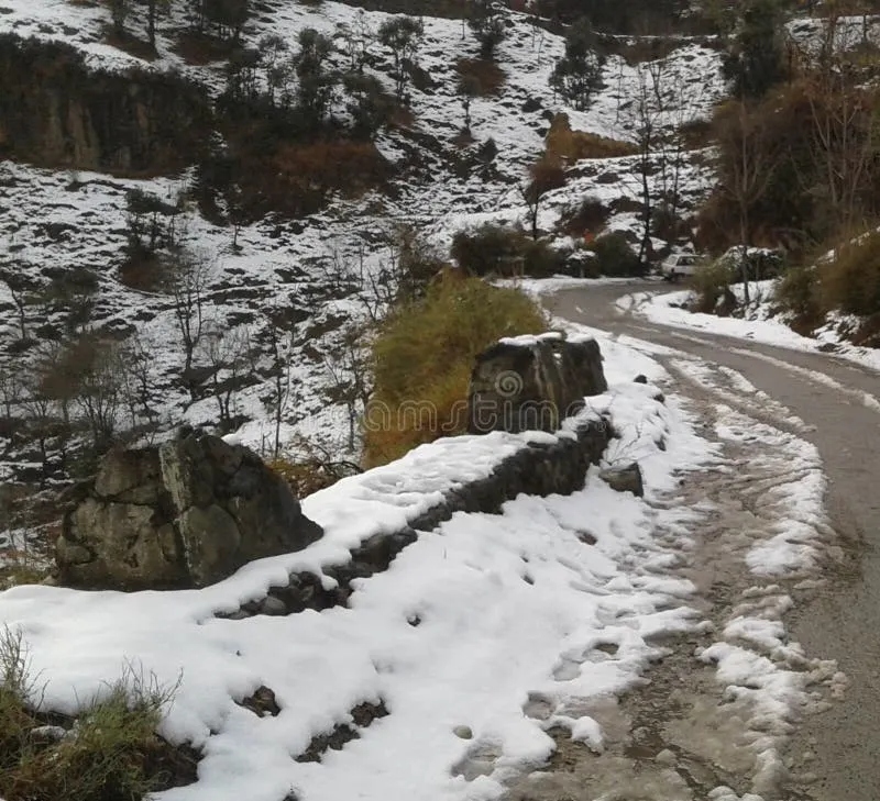 Mughal Road DKG snowy ascent