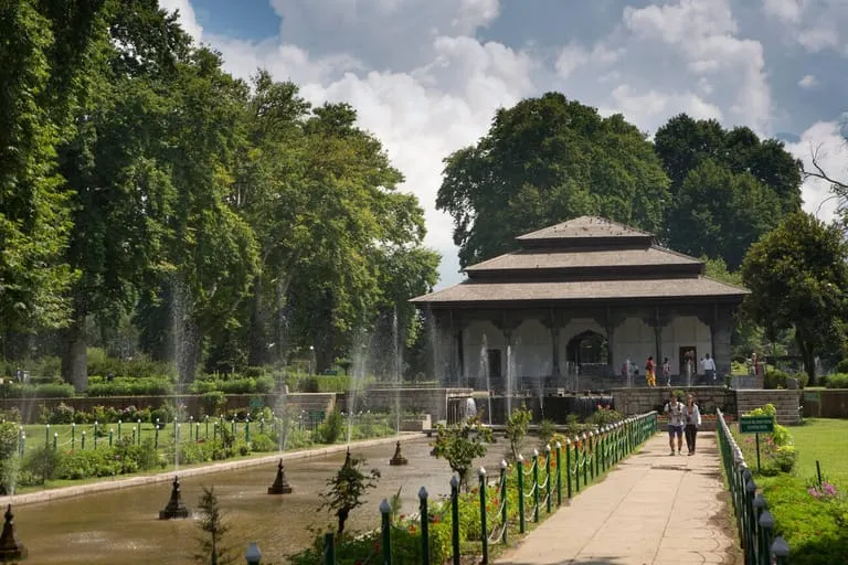 Shalimar Bagh Mughal Pavilion