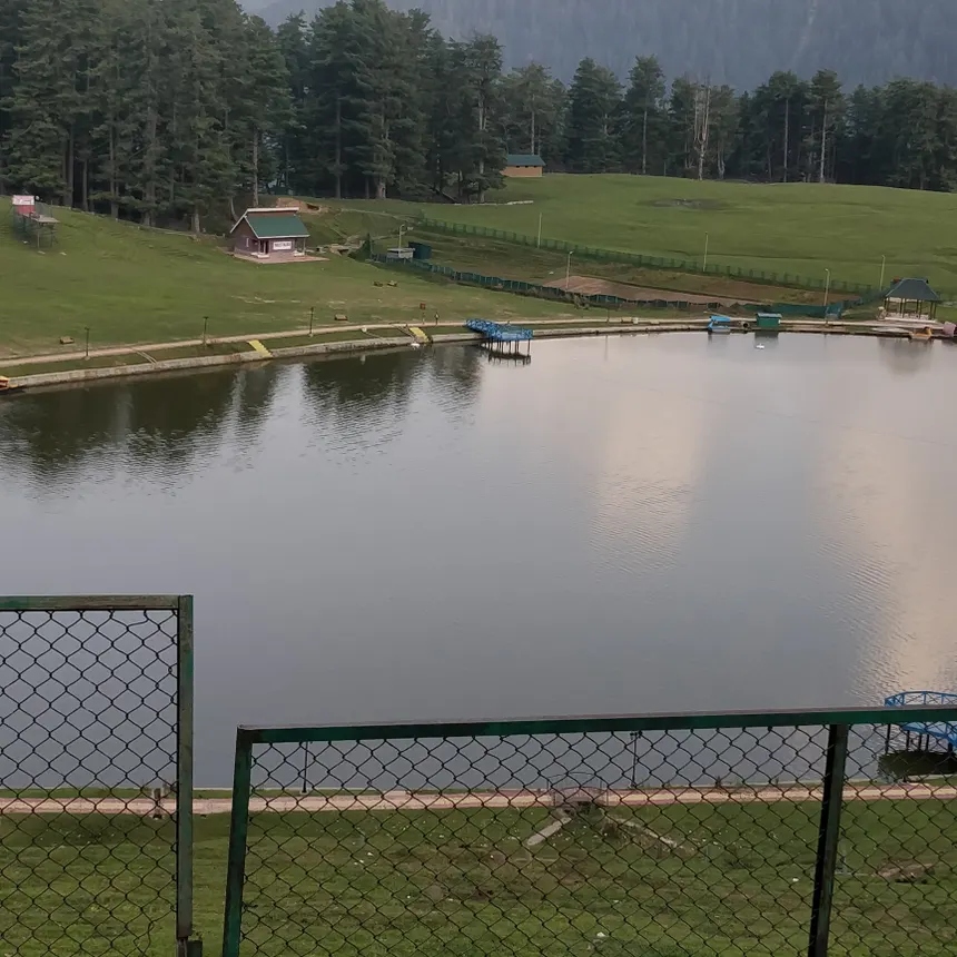 Sanasar lake meadow bowl